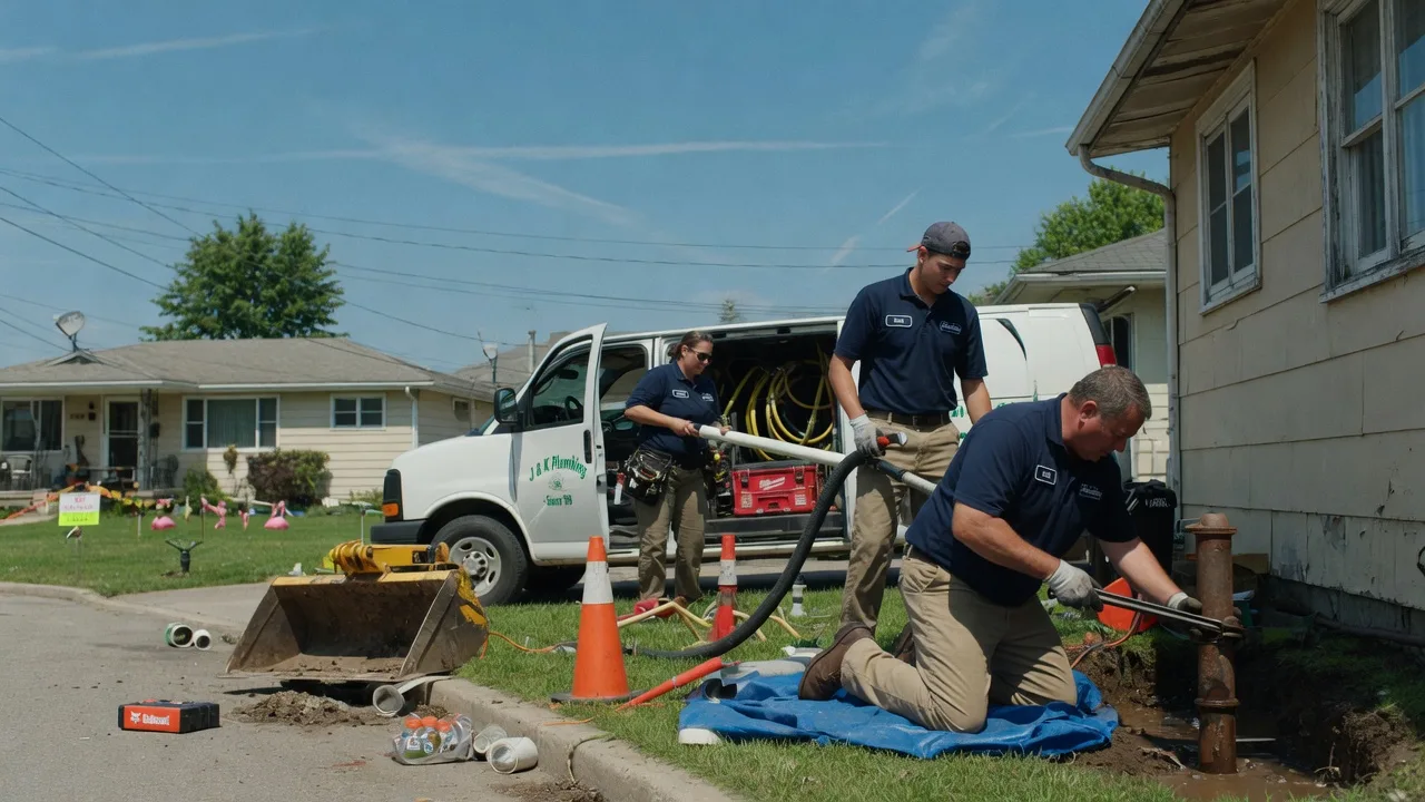 Emergency Plumber in Franklin, IN near me